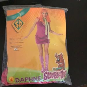 Daphne scooby-dpo costume. Never worn